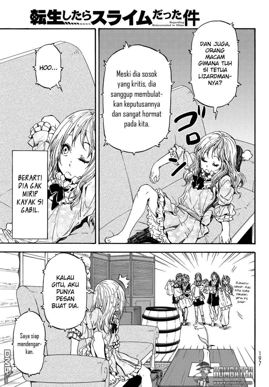 Tensei Shitara Slime Datta Ken Chapter 19 Gambar 12