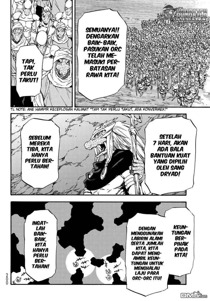 Tensei Shitara Slime Datta Ken Chapter 19 Gambar 15