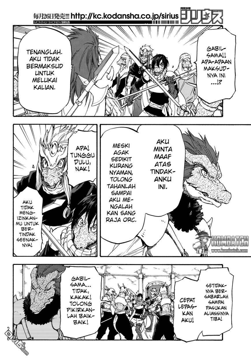 Tensei Shitara Slime Datta Ken Chapter 19 Gambar 21