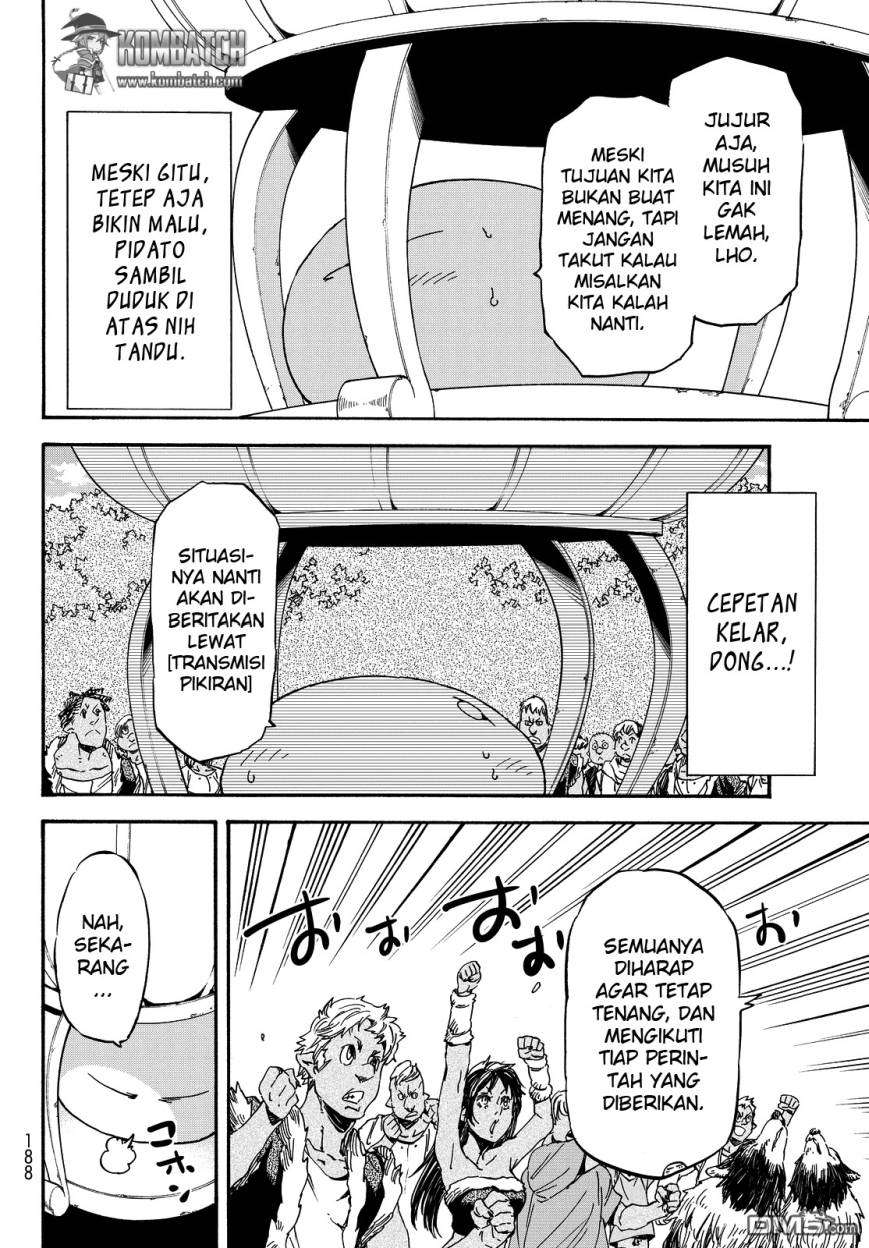 Tensei Shitara Slime Datta Ken Chapter 19 Gambar 3