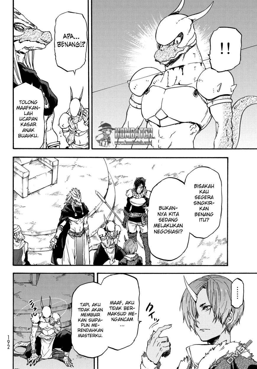 Tensei Shitara Slime Datta Ken Chapter 19 Gambar 7