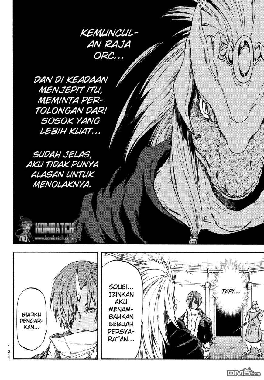 Tensei Shitara Slime Datta Ken Chapter 19 Gambar 9