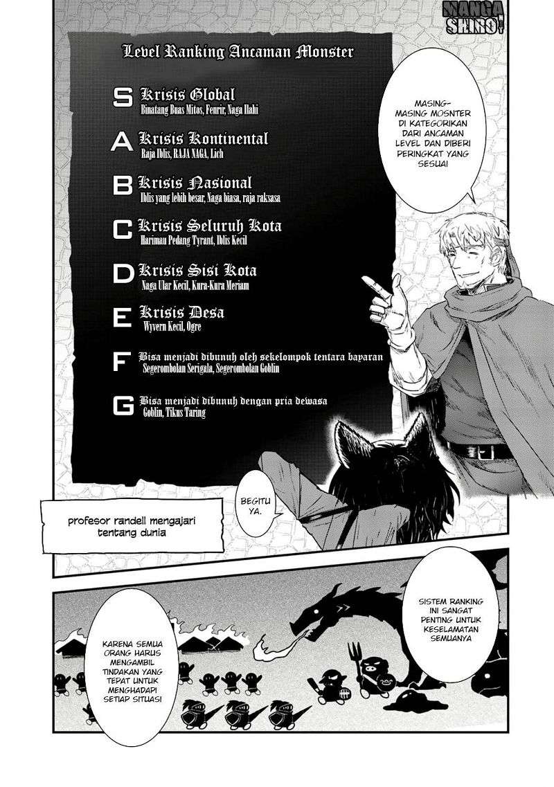 Tensei shitara Ken deshita Chapter 3.2 Gambar 14