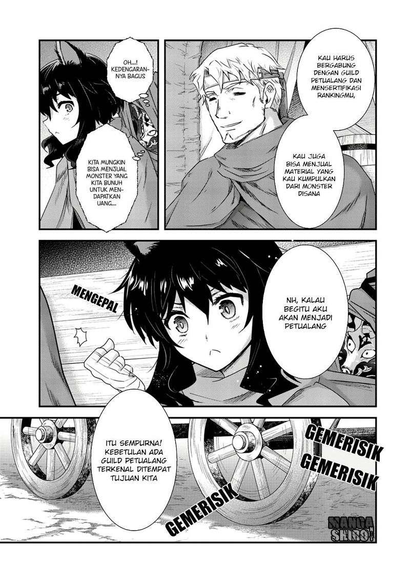 Tensei shitara Ken deshita Chapter 3.2 Gambar 16