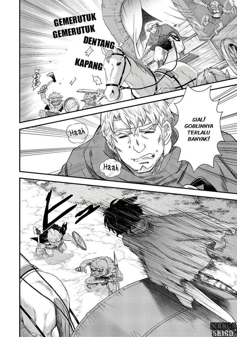 Tensei shitara Ken deshita Chapter 3.2 Gambar 3