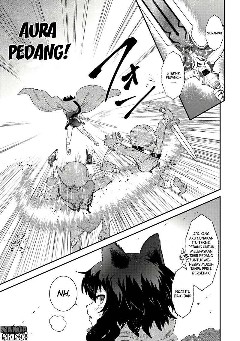 Tensei shitara Ken deshita Chapter 3.2 Gambar 6