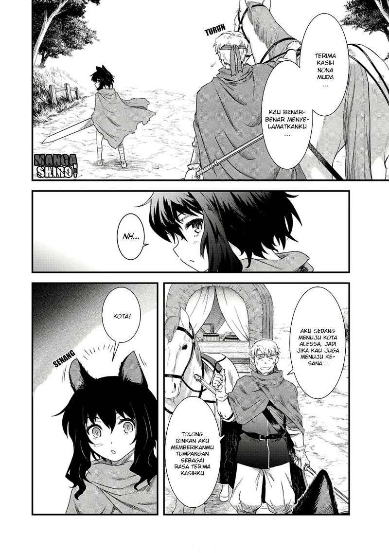 Tensei shitara Ken deshita Chapter 3.2 Gambar 7