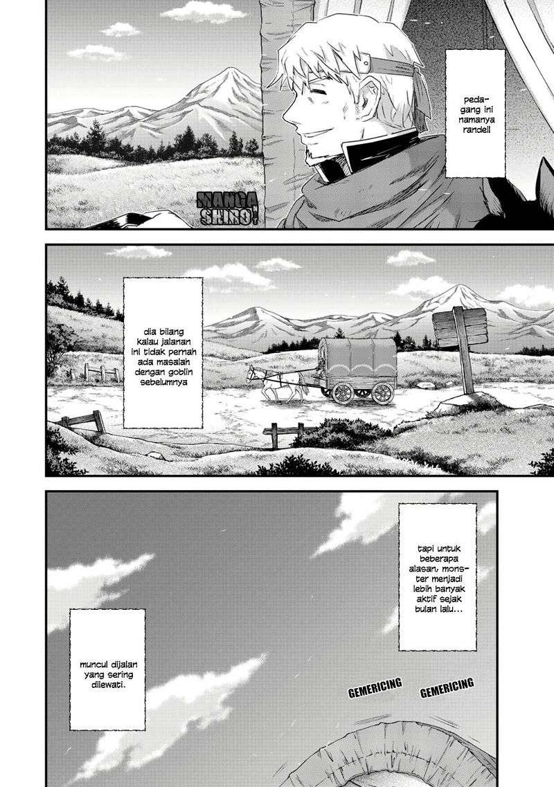 Tensei shitara Ken deshita Chapter 3.2 Gambar 9