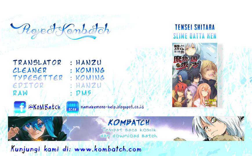 Komik Tensei Shitara Slime Datta Ken Chapter 18 gambar nomor 1