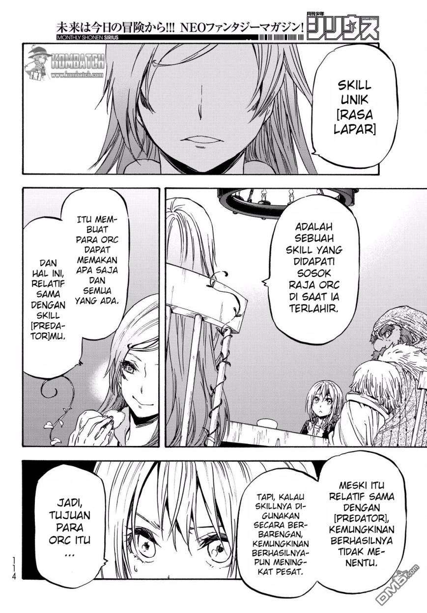 Tensei Shitara Slime Datta Ken Chapter 18 Gambar 11