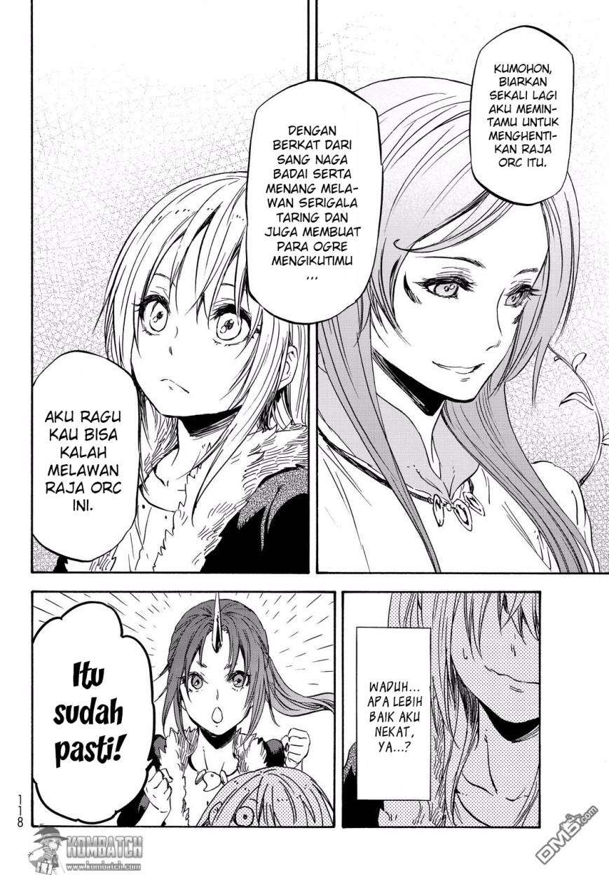 Tensei Shitara Slime Datta Ken Chapter 18 Gambar 15