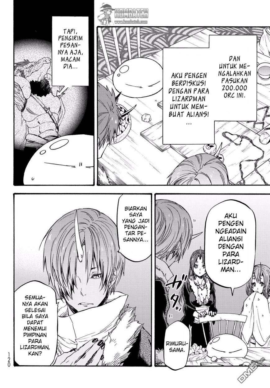 Tensei Shitara Slime Datta Ken Chapter 18 Gambar 17