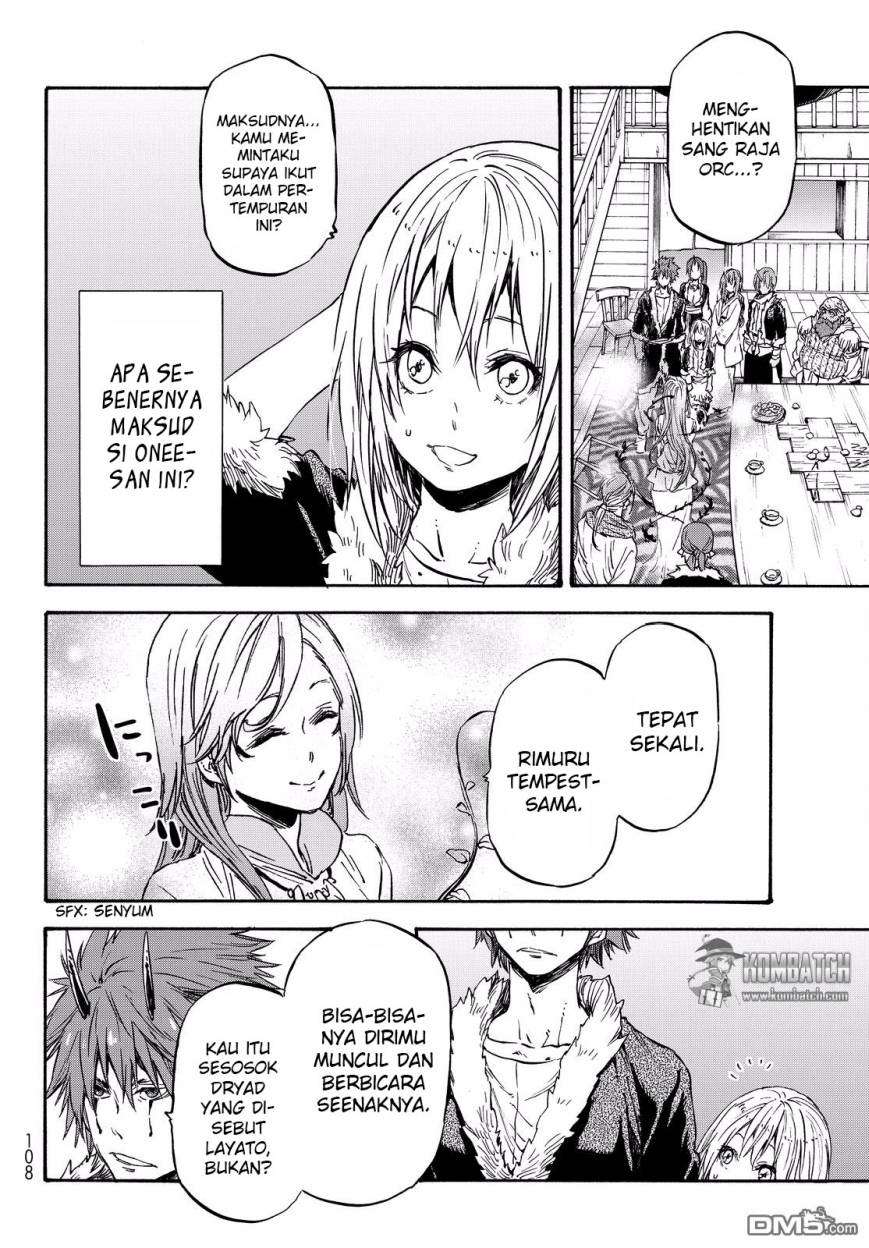 Tensei Shitara Slime Datta Ken Chapter 18 Gambar 5