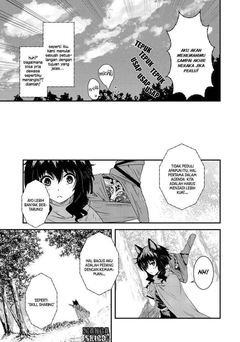 Tensei shitara Ken deshita Chapter 3 Gambar 10