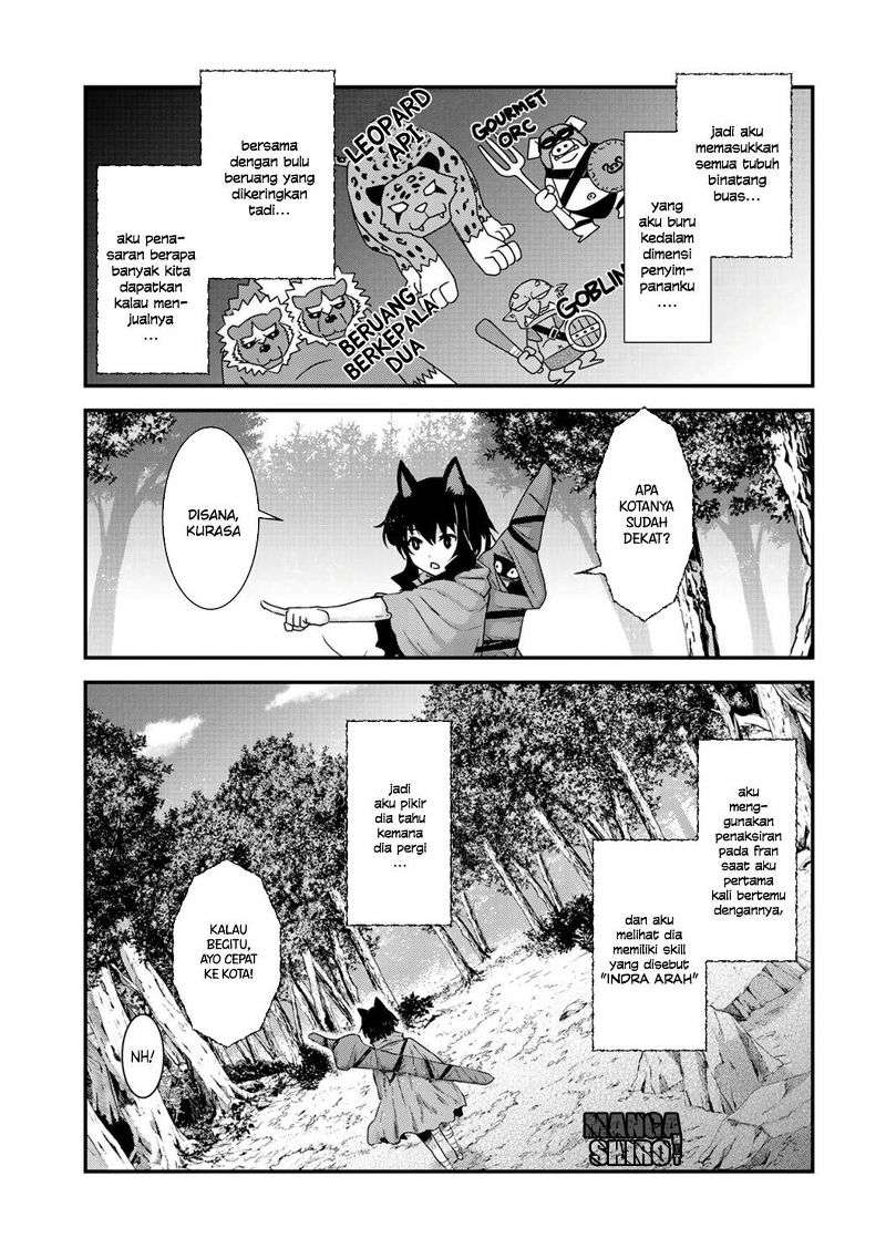 Tensei shitara Ken deshita Chapter 3 Gambar 14