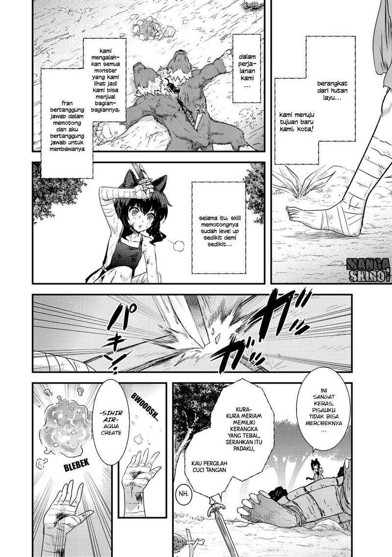 Tensei shitara Ken deshita Chapter 3 Gambar 15