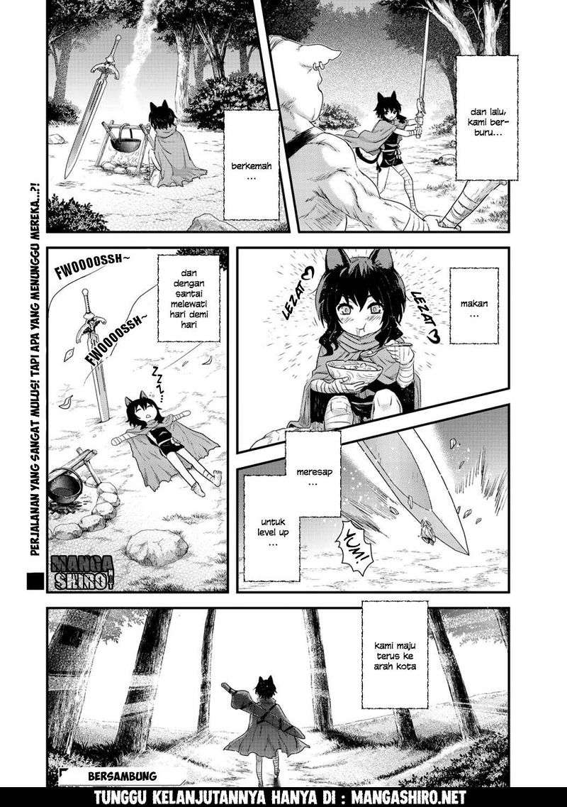 Tensei shitara Ken deshita Chapter 3 Gambar 17