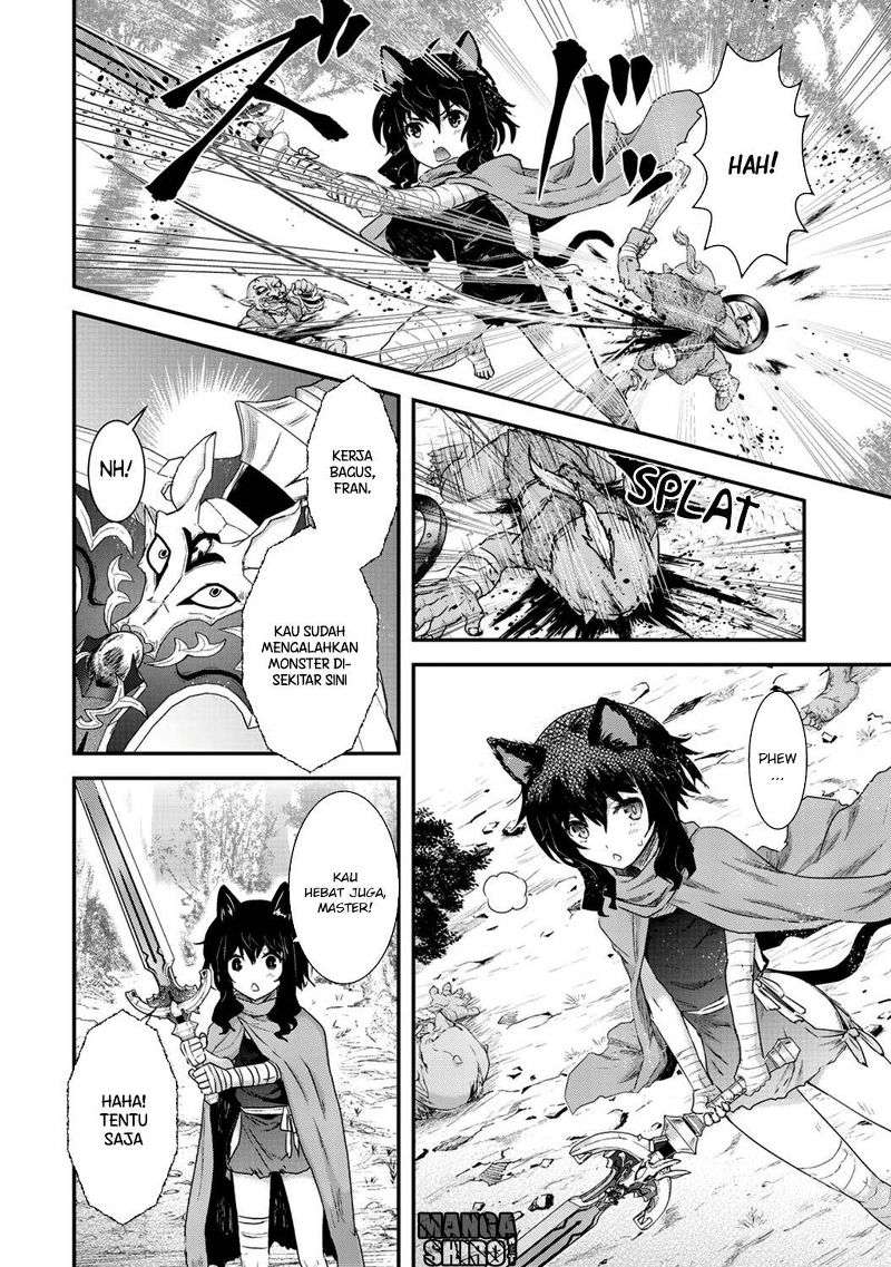 Tensei shitara Ken deshita Chapter 3 Gambar 3