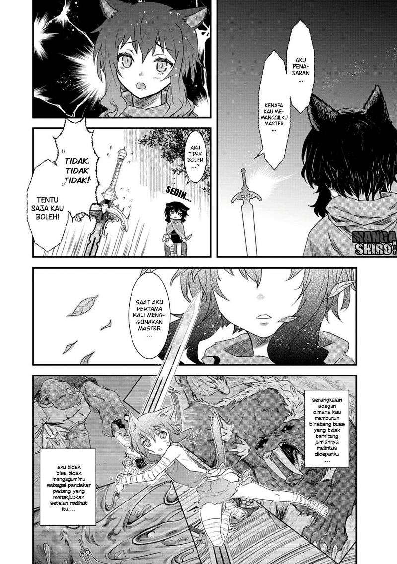 Tensei shitara Ken deshita Chapter 3 Gambar 5