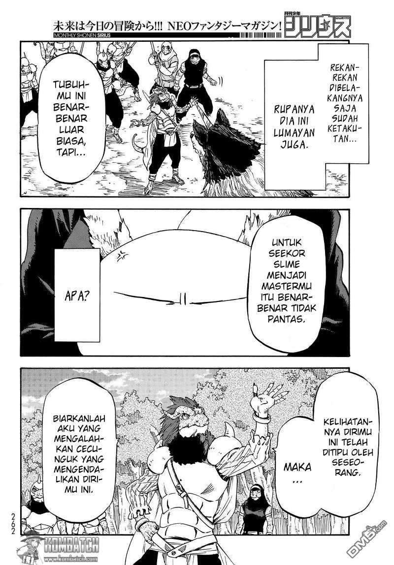 Tensei Shitara Slime Datta Ken Chapter 17 Gambar 11
