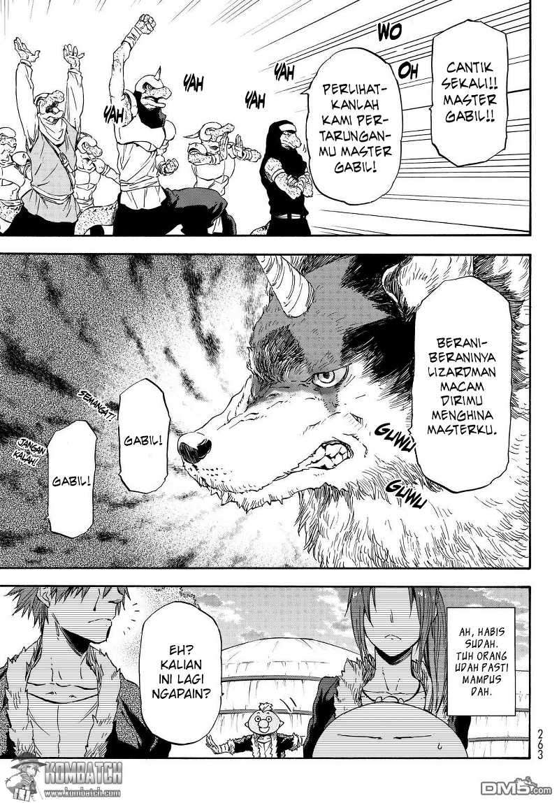 Tensei Shitara Slime Datta Ken Chapter 17 Gambar 12