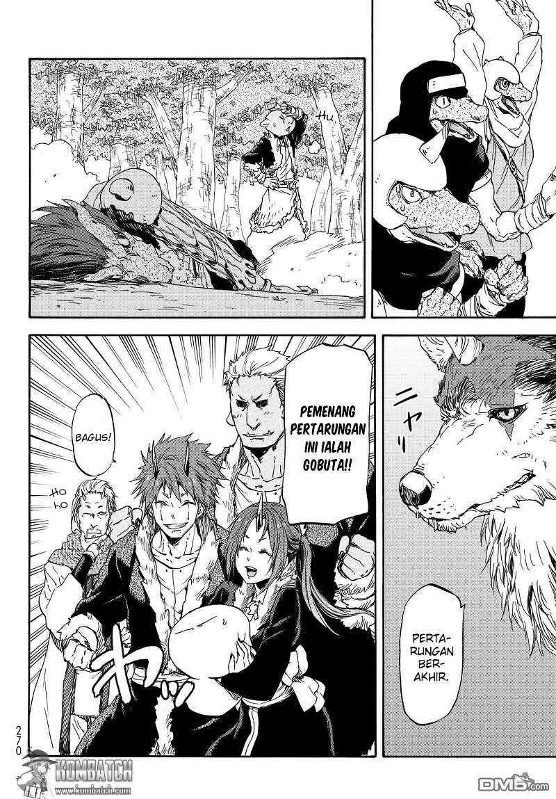 Tensei Shitara Slime Datta Ken Chapter 17 Gambar 19