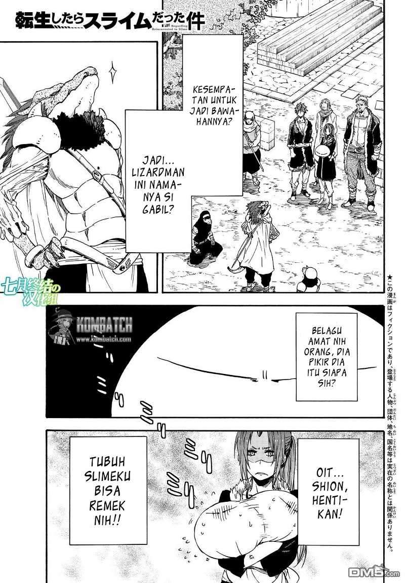 Manga Tensei Shitara Slime Datta Ken Chapter 17 gambar nomor 2