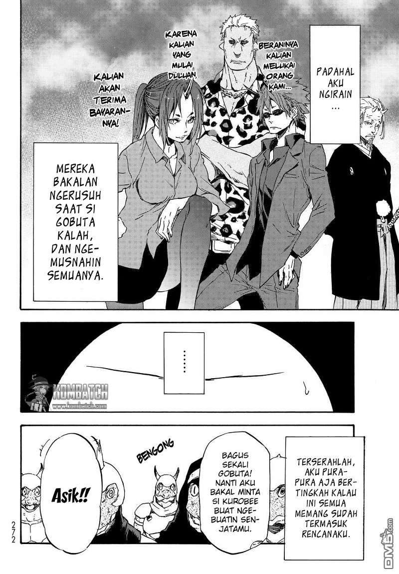 Tensei Shitara Slime Datta Ken Chapter 17 Gambar 21