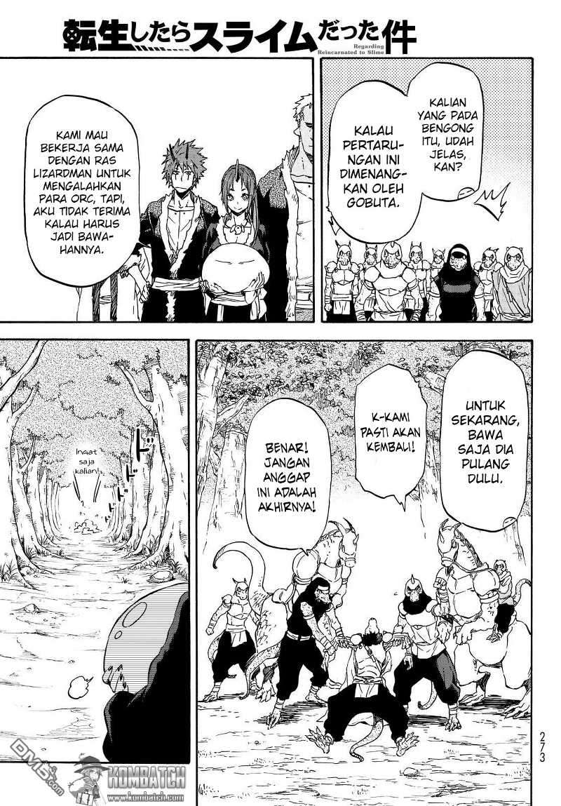 Tensei Shitara Slime Datta Ken Chapter 17 Gambar 22