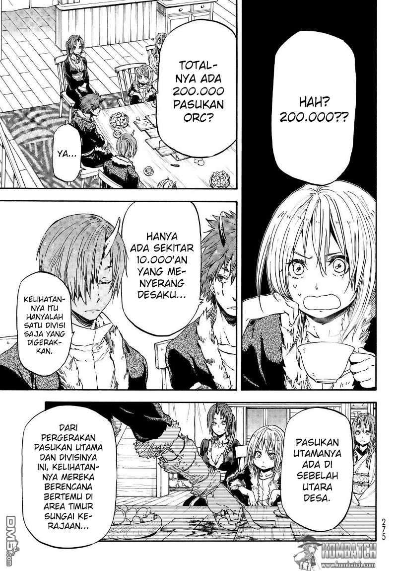 Tensei Shitara Slime Datta Ken Chapter 17 Gambar 24