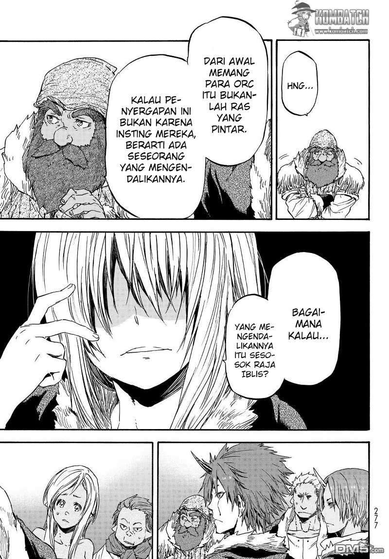 Tensei Shitara Slime Datta Ken Chapter 17 Gambar 26