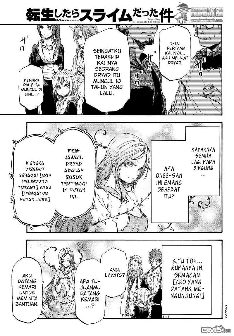 Tensei Shitara Slime Datta Ken Chapter 17 Gambar 32