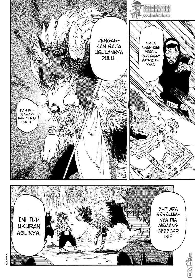 Tensei Shitara Slime Datta Ken Chapter 17 Gambar 9