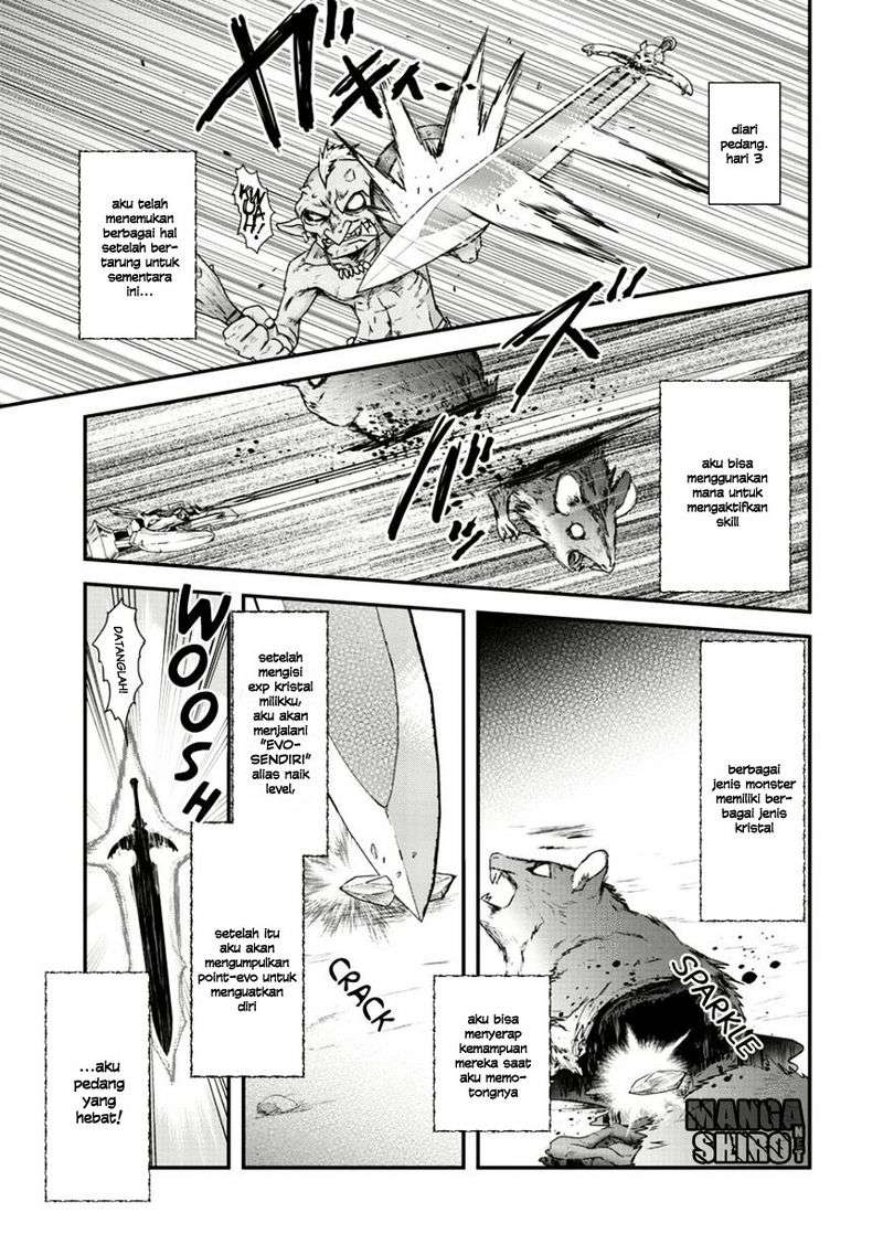 Tensei shitara Ken deshita Chapter 2 Gambar 12