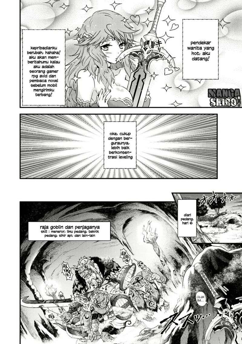 Tensei shitara Ken deshita Chapter 2 Gambar 13