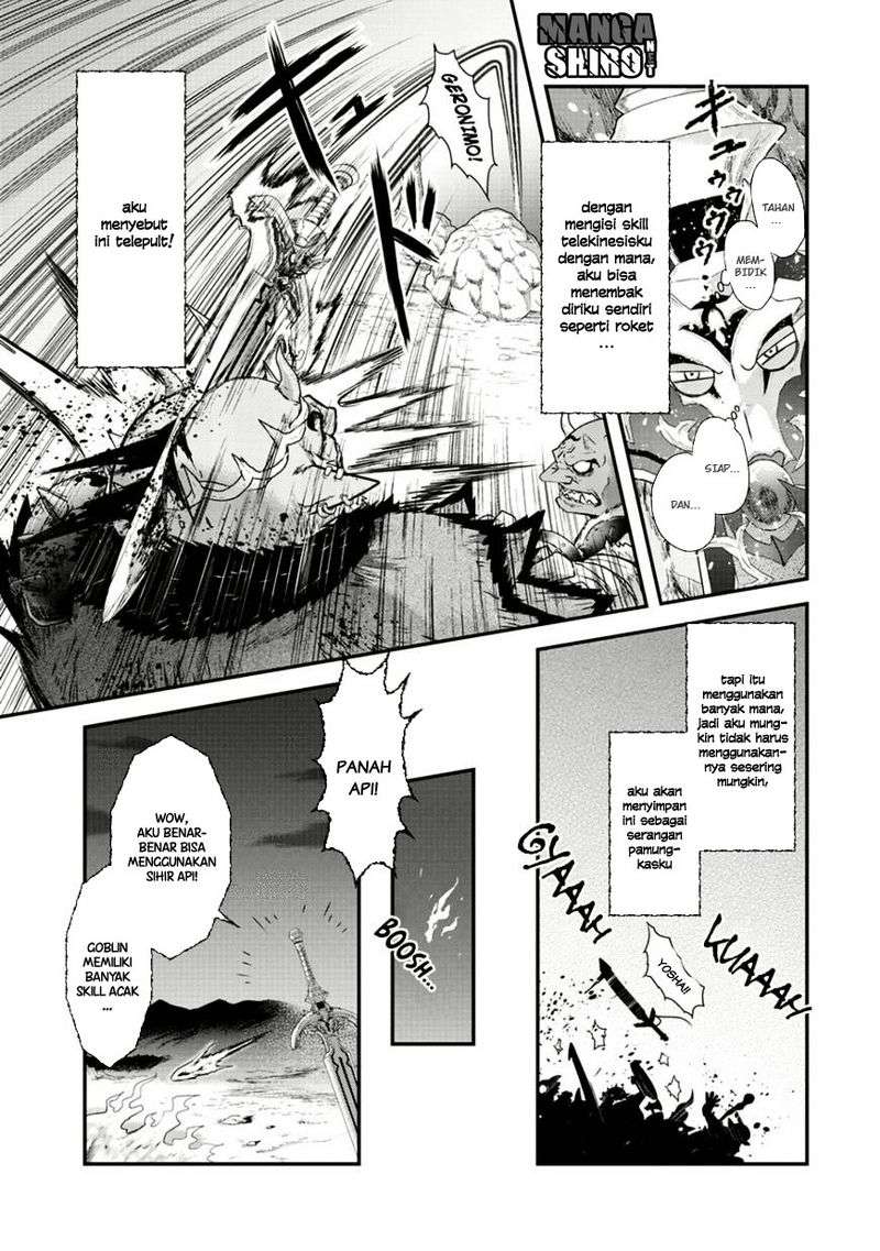 Tensei shitara Ken deshita Chapter 2 Gambar 14