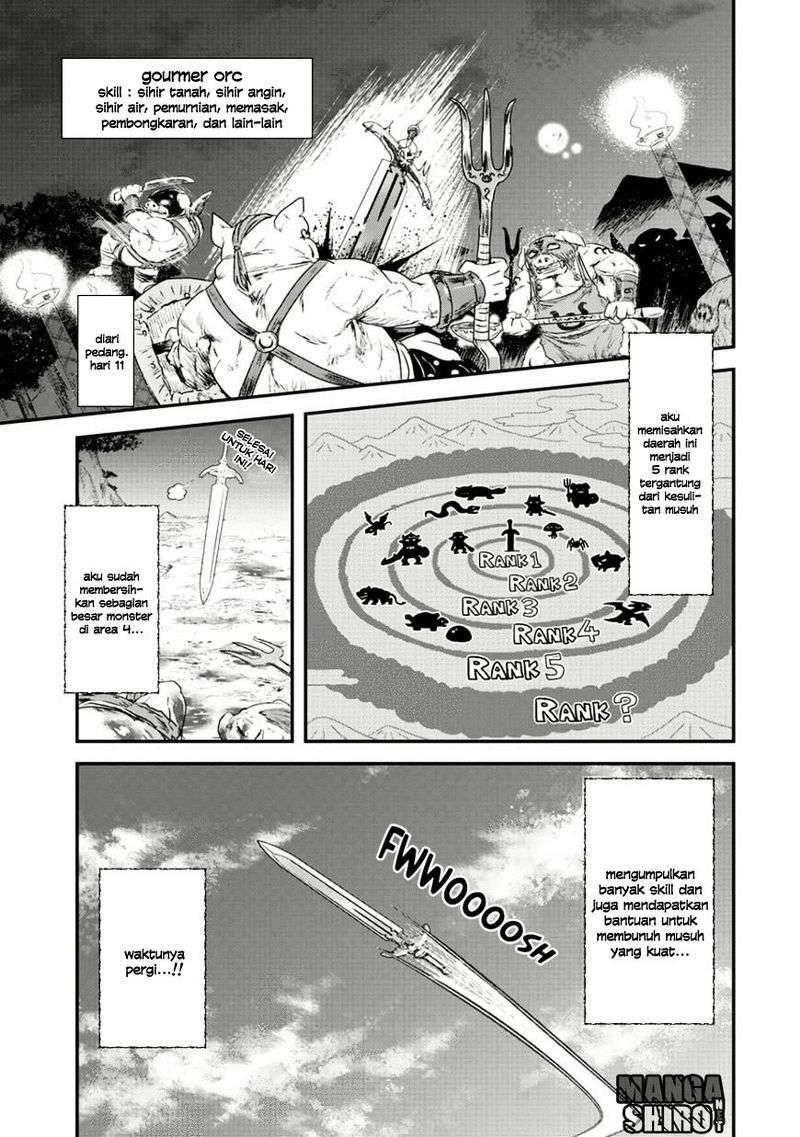 Tensei shitara Ken deshita Chapter 2 Gambar 16