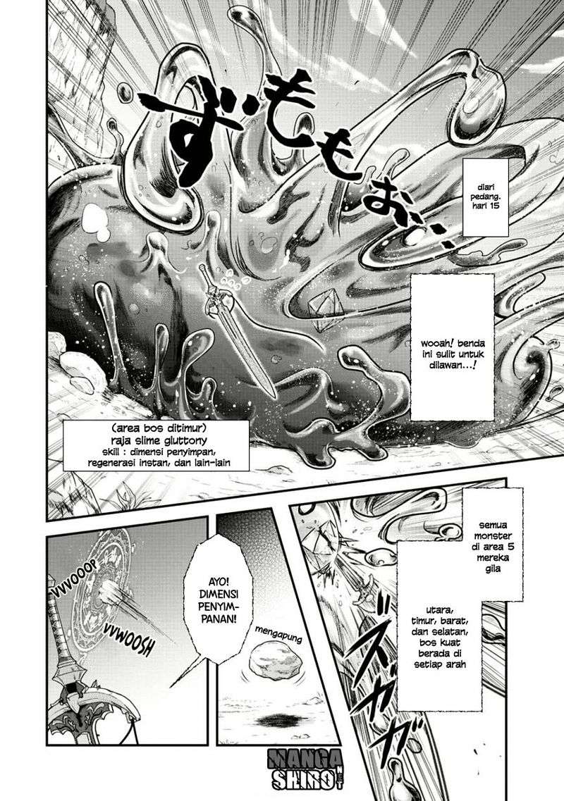 Tensei shitara Ken deshita Chapter 2 Gambar 17