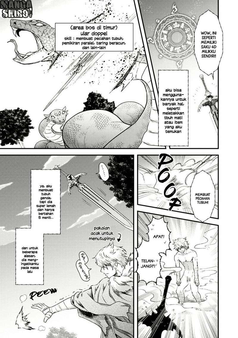 Tensei shitara Ken deshita Chapter 2 Gambar 18