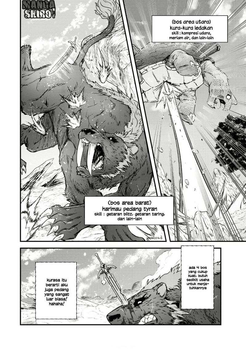 Tensei shitara Ken deshita Chapter 2 Gambar 19