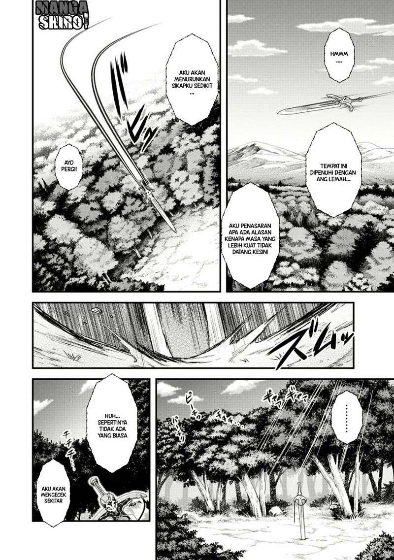 Tensei shitara Ken deshita Chapter 2 Gambar 21