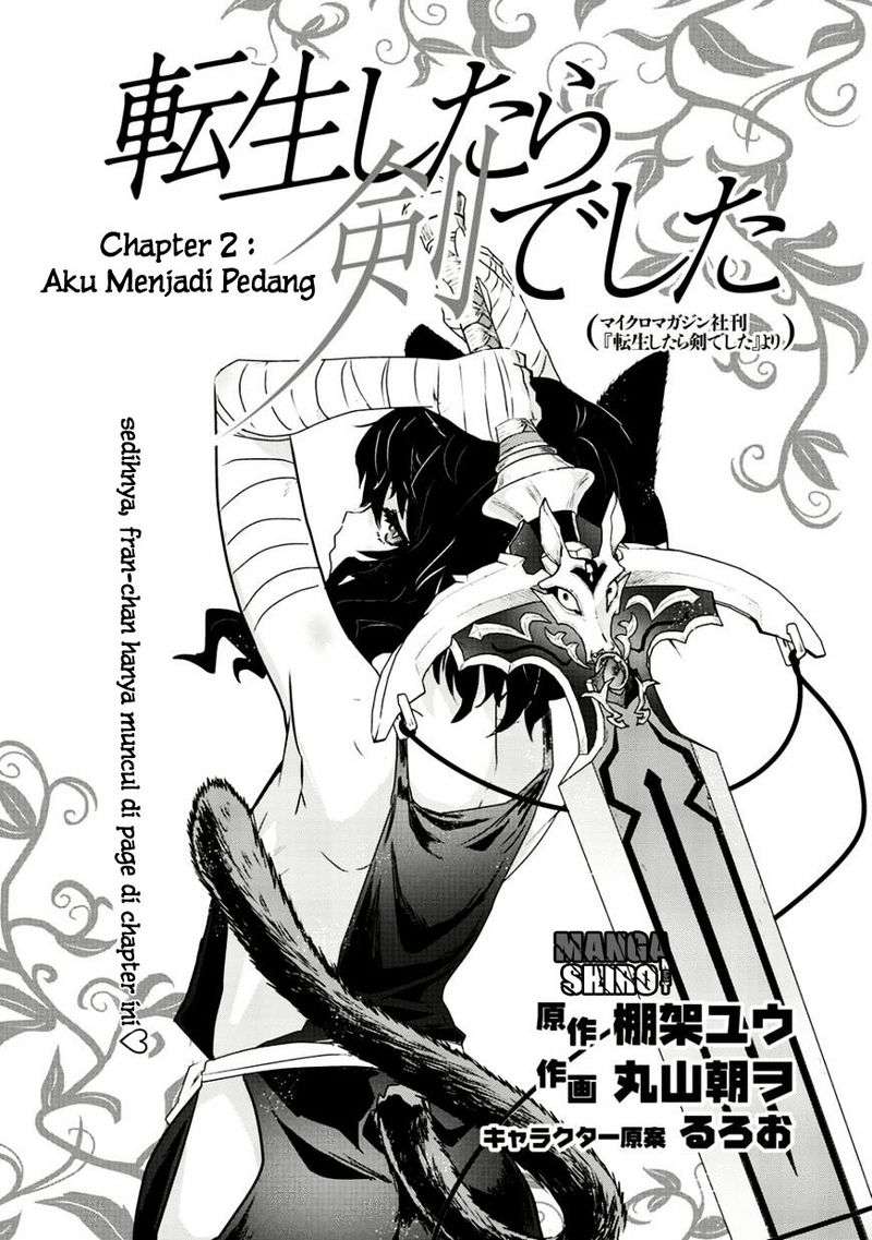 Tensei shitara Ken deshita Chapter 2 Gambar 3