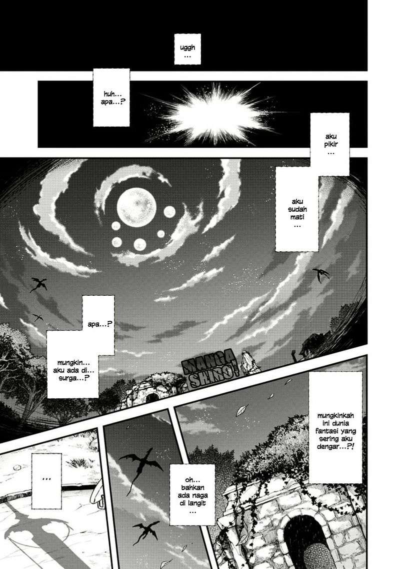 Tensei shitara Ken deshita Chapter 2 Gambar 4