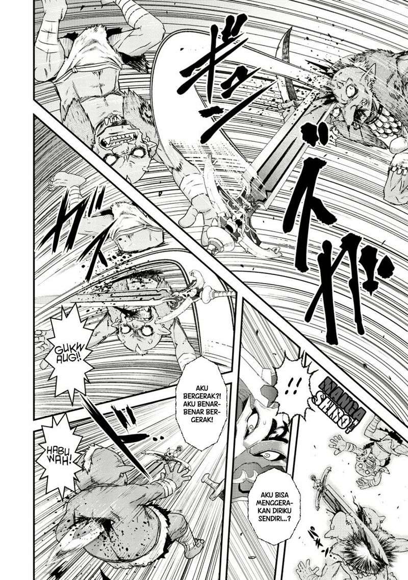 Tensei shitara Ken deshita Chapter 2 Gambar 9