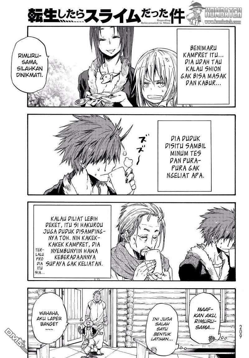 Tensei Shitara Slime Datta Ken Chapter 16 Gambar 13