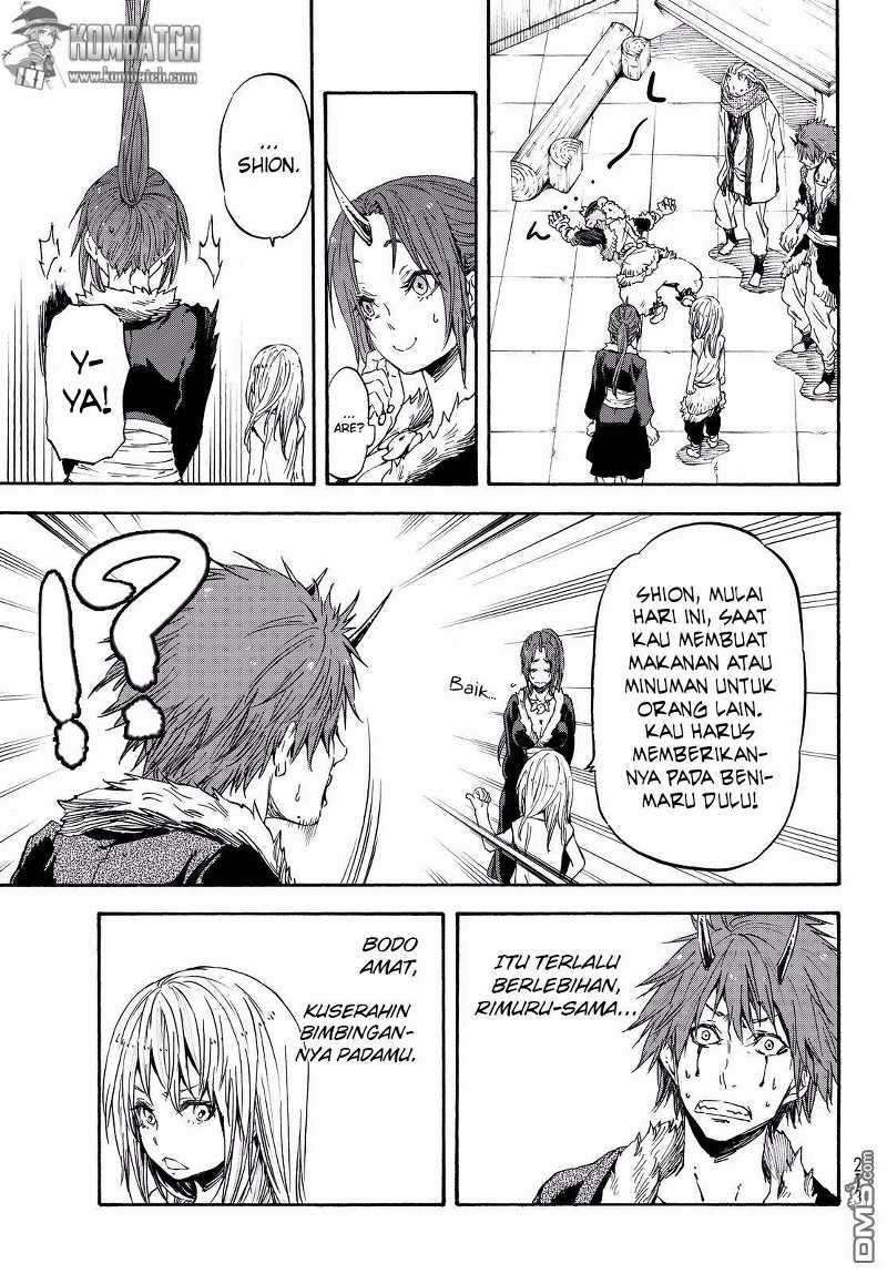 Tensei Shitara Slime Datta Ken Chapter 16 Gambar 17