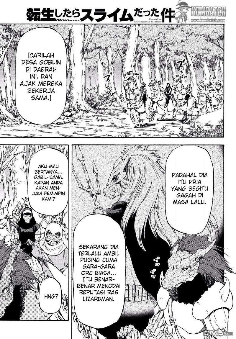 Tensei Shitara Slime Datta Ken Chapter 16 Gambar 19