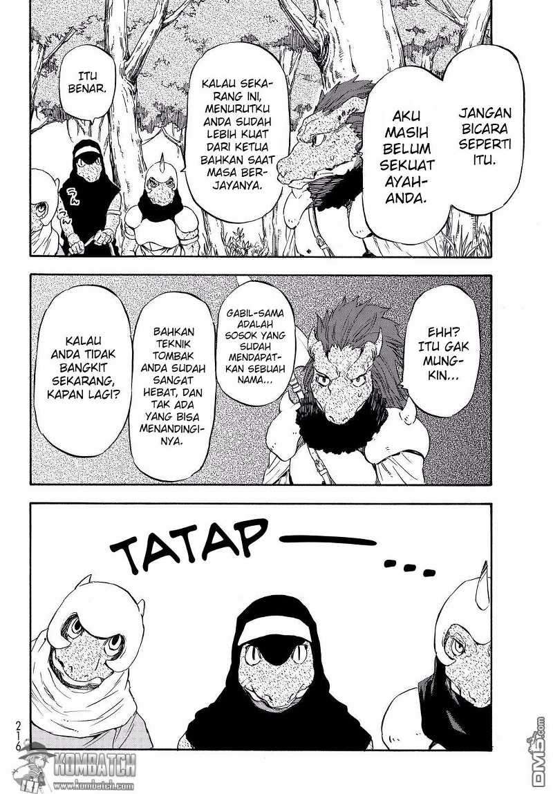 Tensei Shitara Slime Datta Ken Chapter 16 Gambar 20