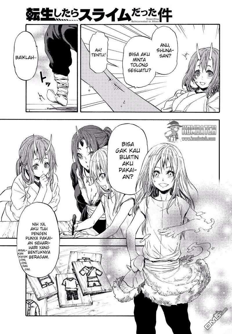 Tensei Shitara Slime Datta Ken Chapter 16 Gambar 9