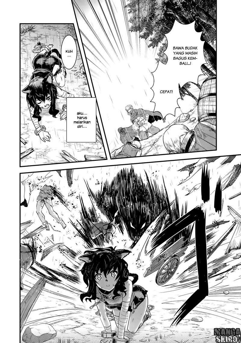 Tensei shitara Ken deshita Chapter 1 Gambar 13